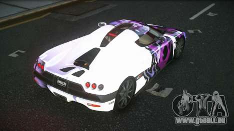 Koenigsegg CCX Vanlyn S14 für GTA 4