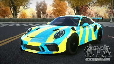 Porsche 911 GT2 Liron S13 pour GTA 4