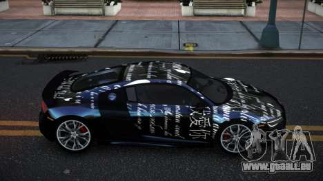 Audi R8 Mican S4 pour GTA 4