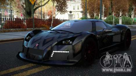 Gumpert Apollo Brielan S8 für GTA 4