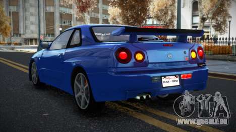 Nissan Skyline R34 Medjur für GTA 4