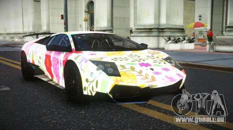 Lamborghini Murcielago Brylen S8 pour GTA 4