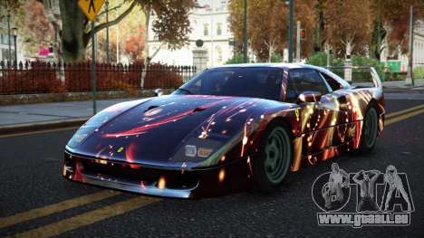 Ferrari F40 Anviath S10 für GTA 4
