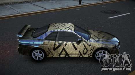 Nissan Skyline R34 Richtiny S2 pour GTA 4