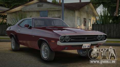 Dodge Challenger RT 71th für GTA San Andreas