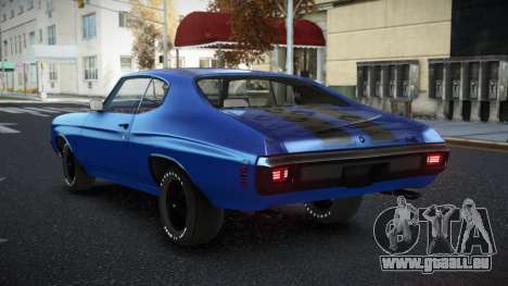 Chevrolet Chevelle Nuoju pour GTA 4