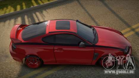 Hyundai Tiburon Elrenan für GTA San Andreas
