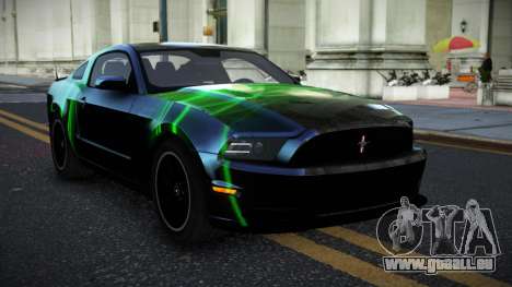 Ford Mustang Jusnic S9 für GTA 4