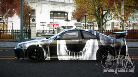 Nissan Skyline R33 Cogelria S11 pour GTA 4
