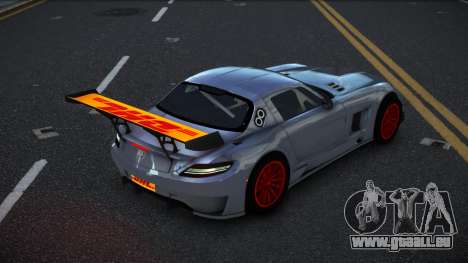 Mercedes-Benz SLS AMG Tihririj für GTA 4