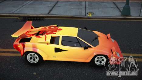 Lamborghini Countach Arse S9 für GTA 4