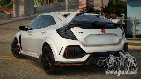 Honda Civic R17 Ganewlian für GTA San Andreas