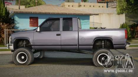 GMC Sierra Thelle pour GTA San Andreas