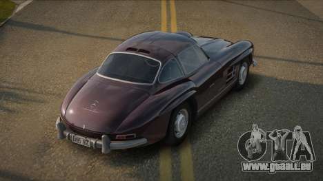 Mercedes-Benz 300SL Danlieron pour GTA San Andreas
