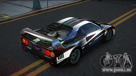 Ferrari F40 Anviath S12 für GTA 4