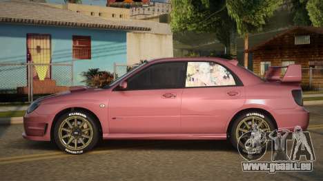 Subaru Impeza WRX STI Ganeltin pour GTA San Andreas