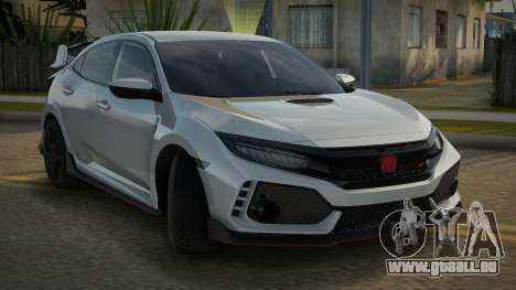 Honda Civic R17 Ganewlian für GTA San Andreas