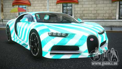Bugatti Chiron Naelle S8 pour GTA 4