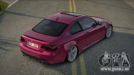 BMW M3 E92 Maelle für GTA San Andreas
