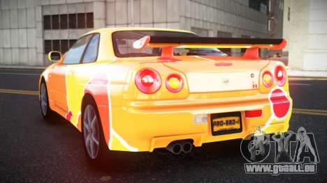 Nissan Skyline R34 Richtiny S1 für GTA 4
