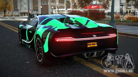 Bugatti Chiron Kelian S6 pour GTA 4