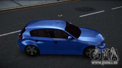 BMW 118i Dakata pour GTA 4