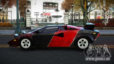 Lamborghini Countach Arse S14 für GTA 4