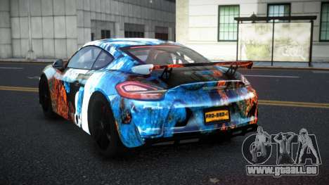 Porsche Cayman Nitosaly S8 für GTA 4