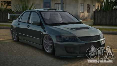 Mitsubishi Lancer Evolution VIII Yahfer pour GTA San Andreas