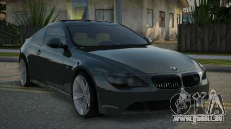 BMW M6 E63 Gabnaron für GTA San Andreas