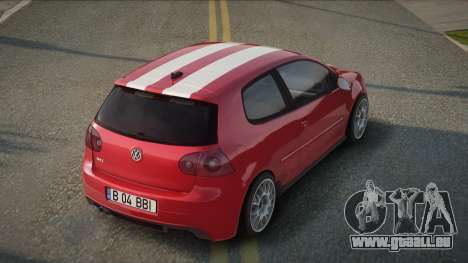Volkswagen Golf Desrovin pour GTA San Andreas