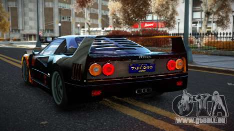 Ferrari F40 Anviath S9 für GTA 4
