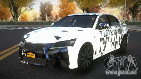 Lexus GS350 Nicas S14 pour GTA 4