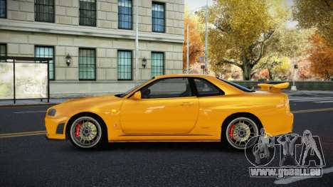 Nissan Skyline R34 Qipno pour GTA 4