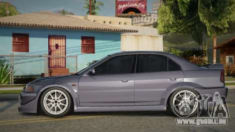 Mitsubishi Lancer Evolution VI Nisajavin für GTA San Andreas