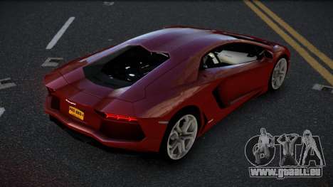 Lamborghini Aventador Loxhejiq pour GTA 4