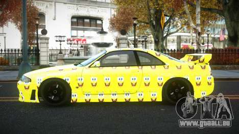 Nissan Skyline R33 Cogelria S2 für GTA 4