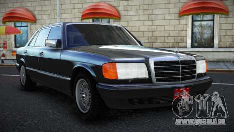 Mercedes-Benz W126 Fezajen pour GTA 4