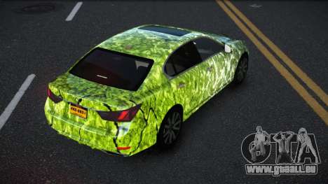 Lexus GS350 Nicas S7 für GTA 4