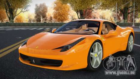 Ferrari 458 Zipir für GTA 4