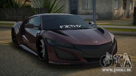 Honda NSX Kale pour GTA San Andreas
