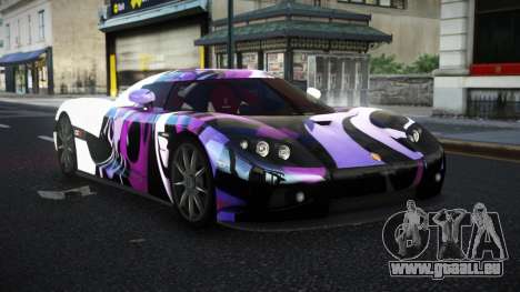 Koenigsegg CCX Vanlyn S14 für GTA 4