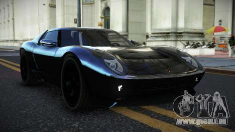 Lamborghini Miura Zemneza für GTA 4