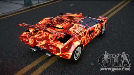 Lamborghini Countach Arse S11 pour GTA 4