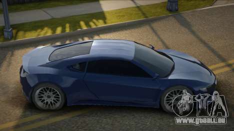 Acura NSX Exzalie pour GTA San Andreas