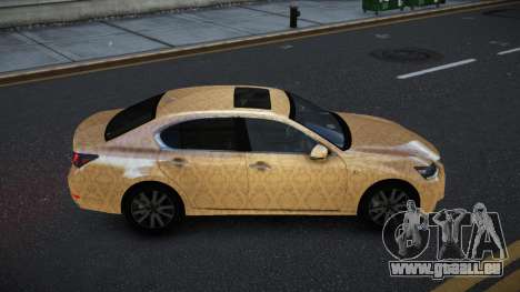Lexus GS350 Nicas S9 pour GTA 4