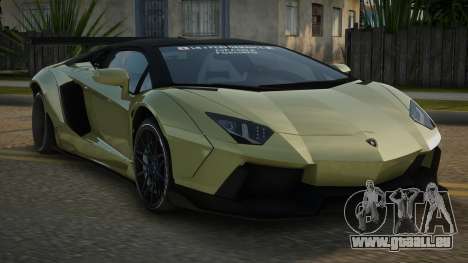 Lamborghini Aventador Lison pour GTA San Andreas