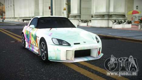 Honda S2000 Nemacas S14 pour GTA 4