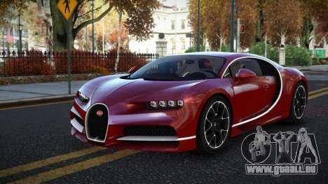 Bugatti Chiron Kelian pour GTA 4