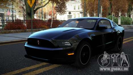 Ford Mustang Jusnic S8 pour GTA 4
